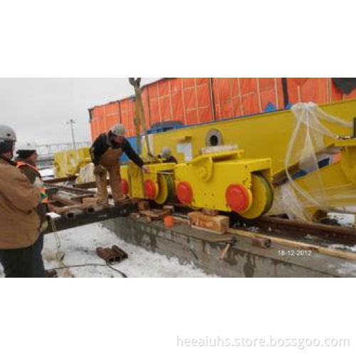 Welding Track Roller Frame Industrial Metal Fabrication For
